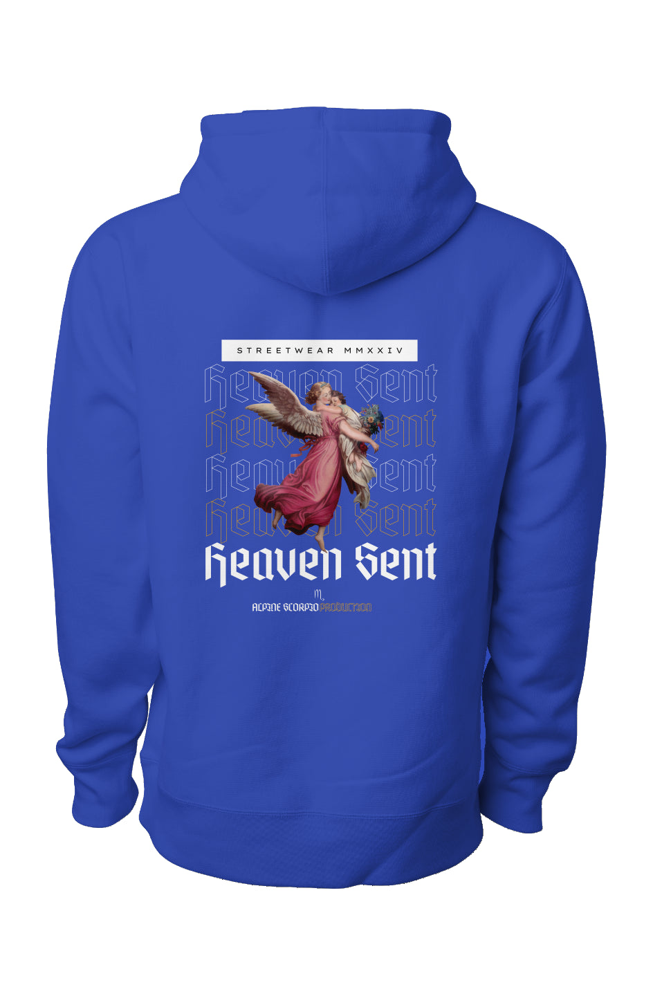 Good Vibes Only  Hoodie - Royal Blue | Heavyweight