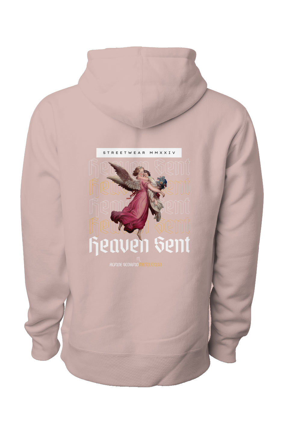 Good Vibes Only Hoodie - Dusty Pink | Streetwear Dusty Pink Hoodie